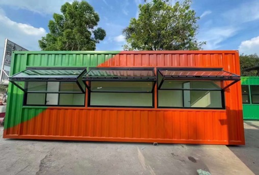 Modular food court
