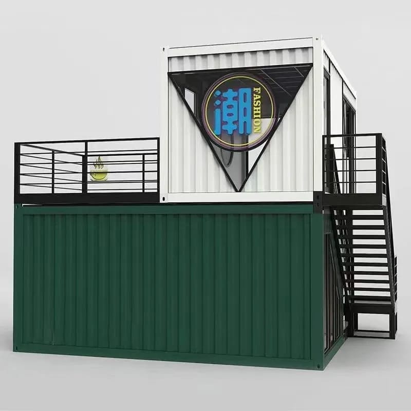 Compact retail units