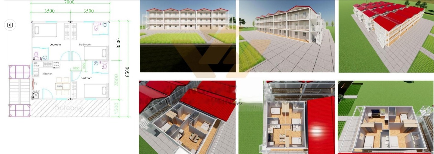 Modular school building