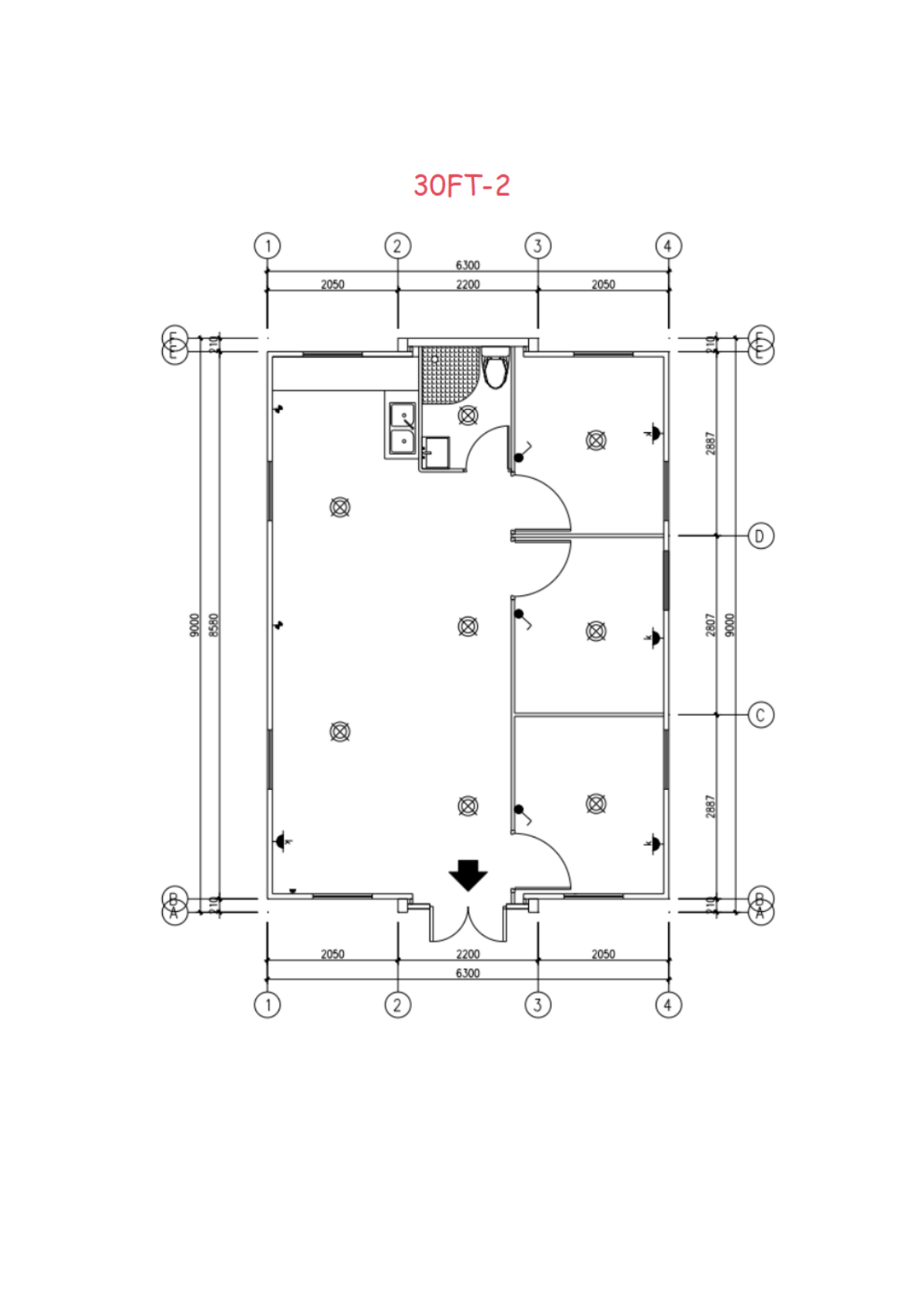 30FT-2 floor plan