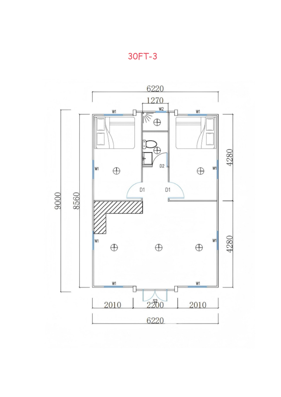 30FT-3 floor plan