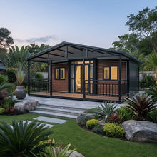 20ft expandable with porch