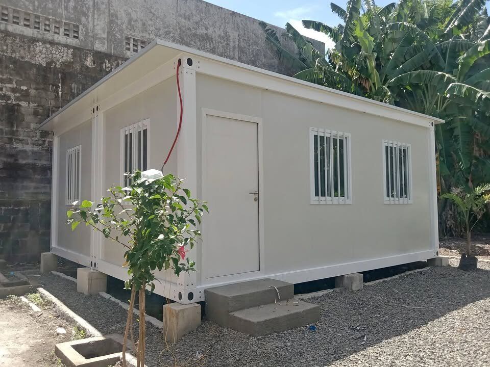 20ft rural build