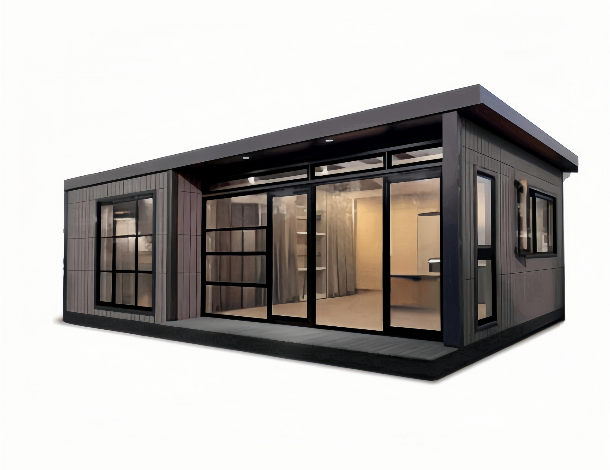 30ft flat roof