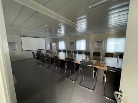 Interior conference room