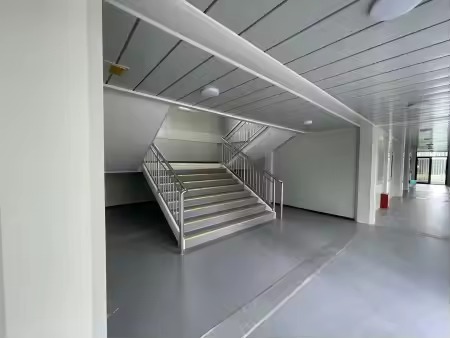 Interior stairwell