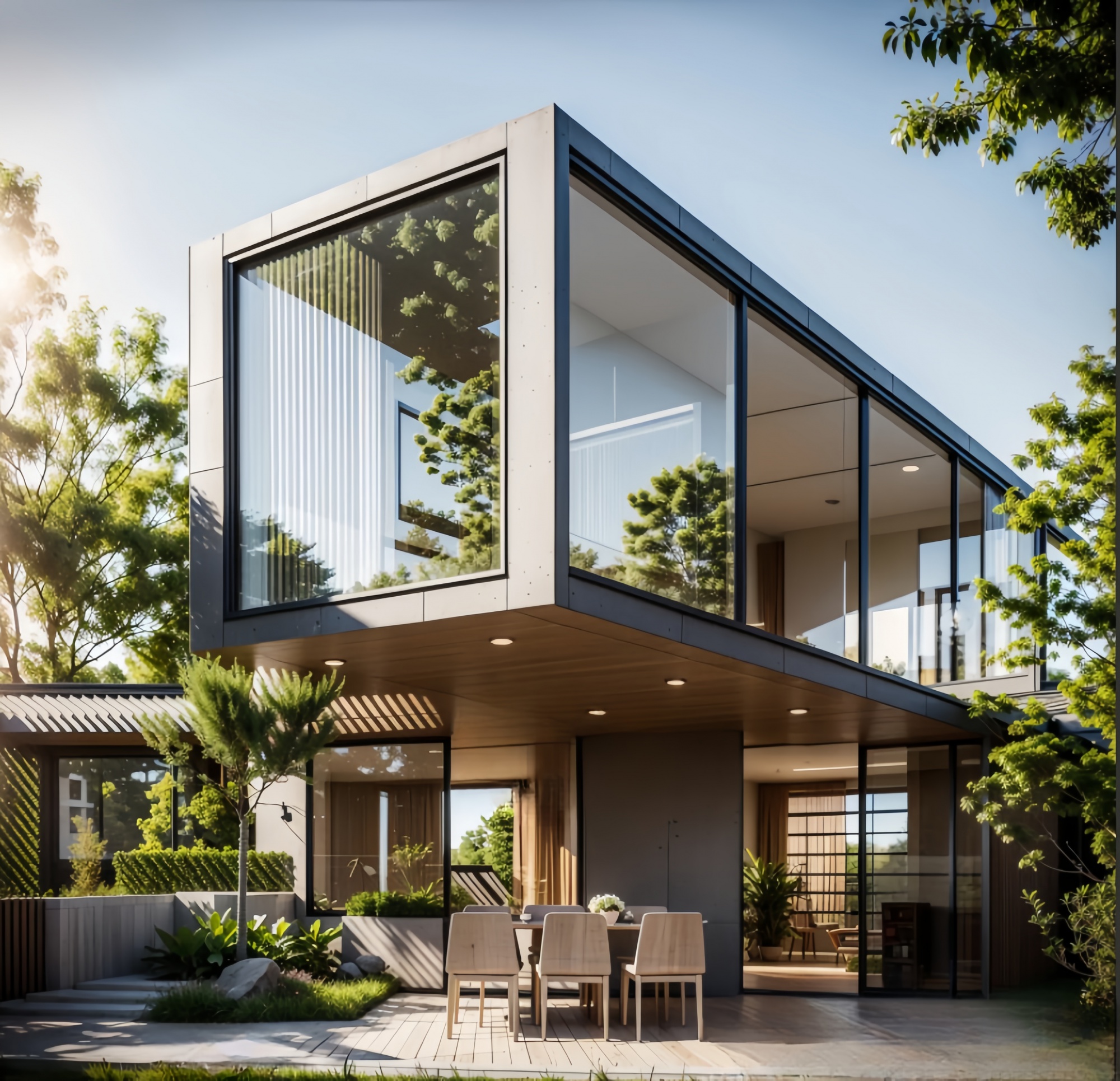 Storey home or office
