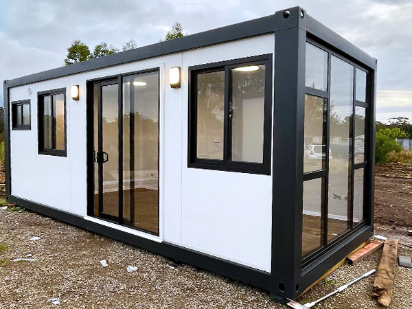 10ft minimalist studio unit