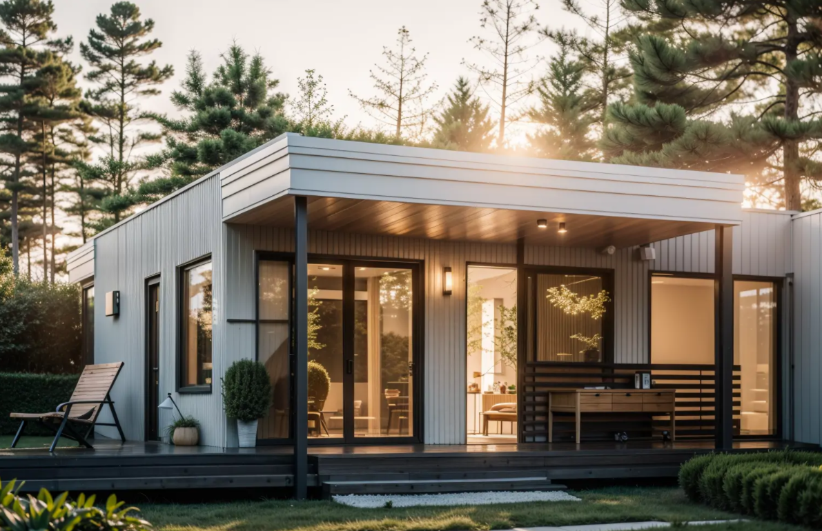 30ft Flexy-Home commercial installation