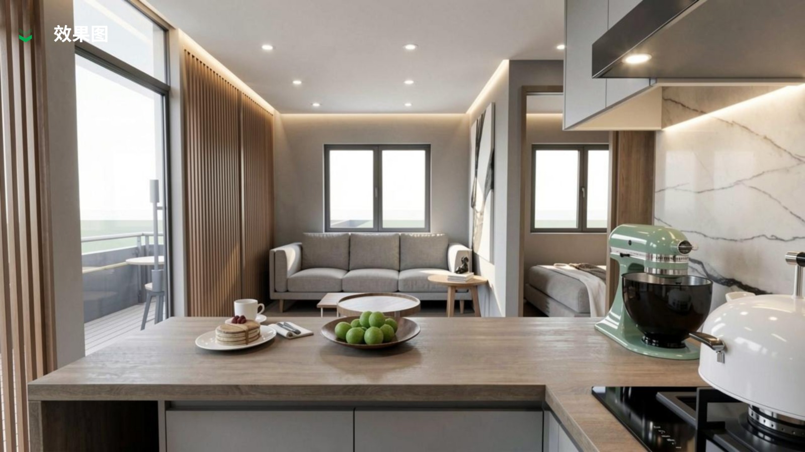 Flexy-Home kitchen interior