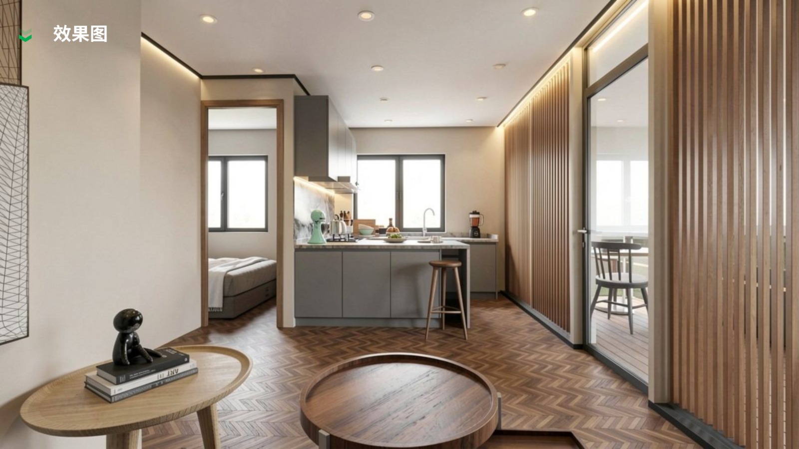 Flexy-Home living-room interior